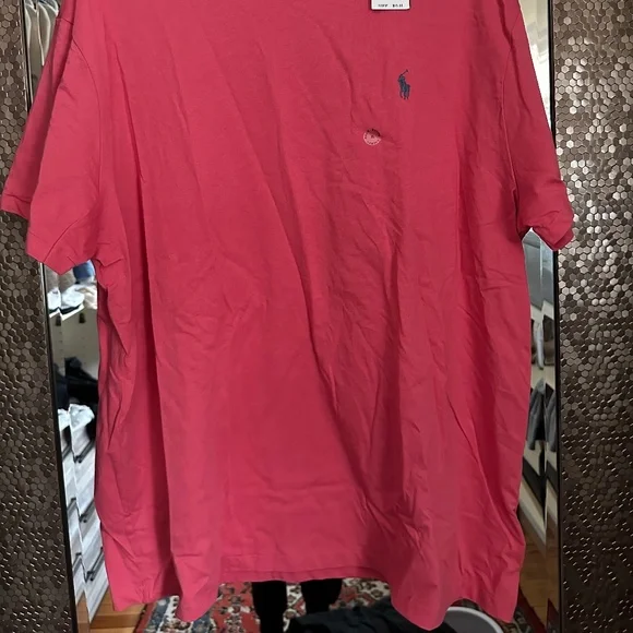 Polo Ralph Lauren Men’s Red Classic Fit T-Shirt – XL – NWT - Picture 5 of 5